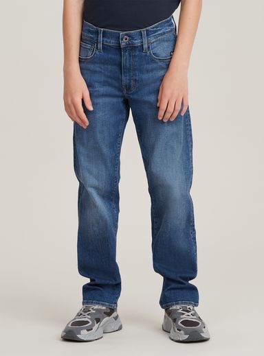 Jeans Rectos 3301 para Niños